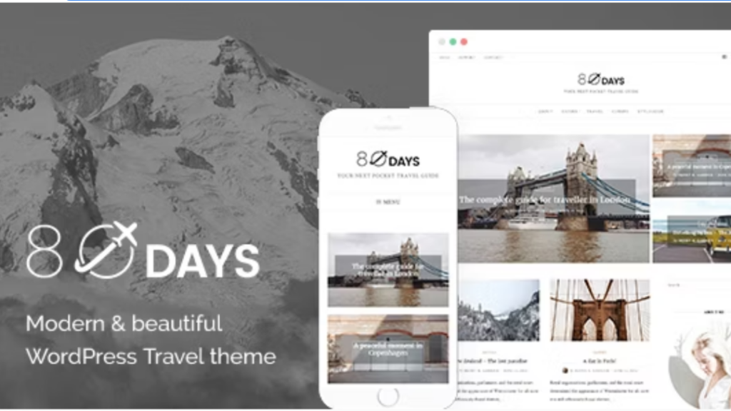 eightdays wordpress theme
