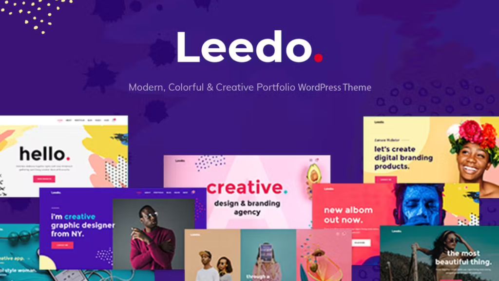 Leedo WordPress theme