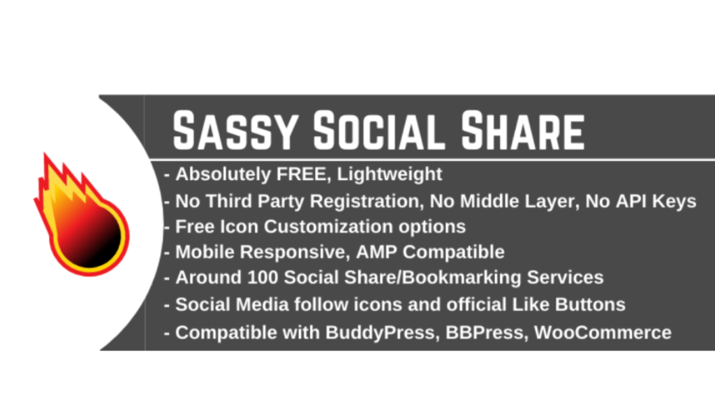 sassy social share plugin for wordpress
