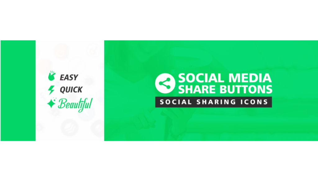 Social Media Share Buttons social share plugin for wordpress