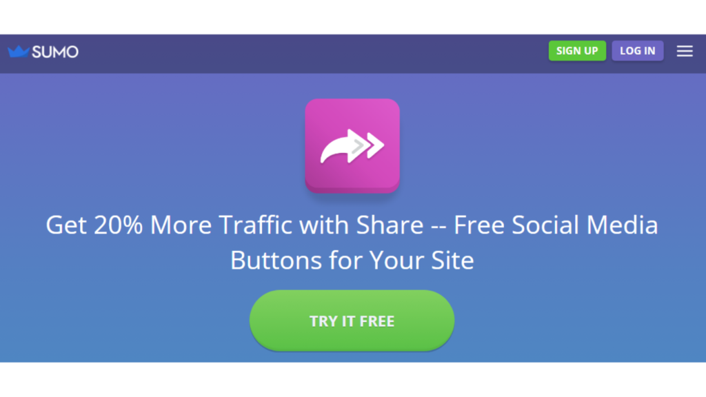 sumo social share plugin for wordpress
