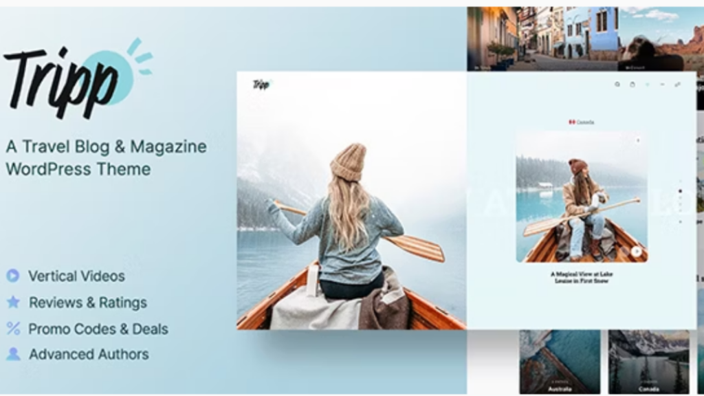 tripp wordpress theme