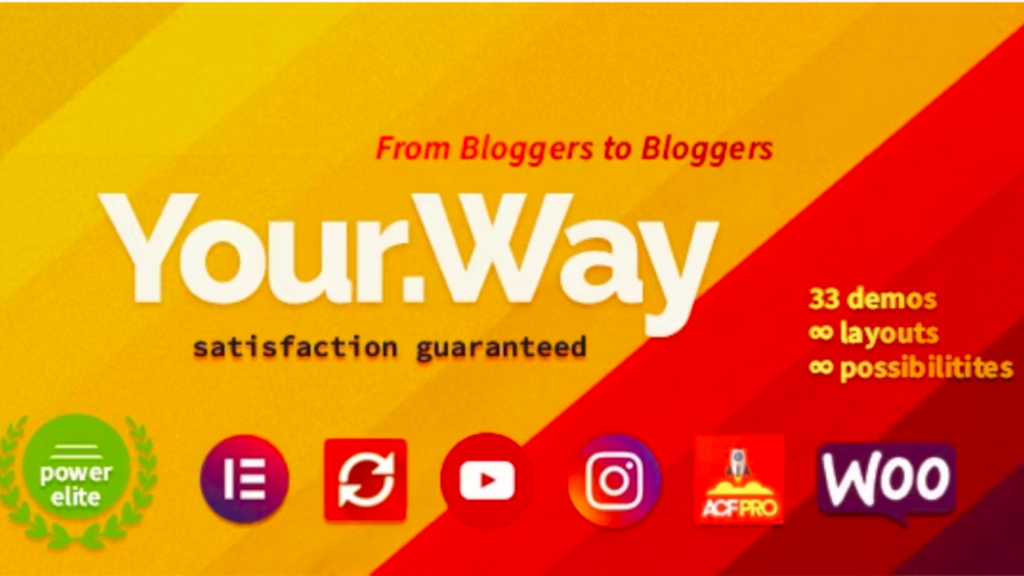 Yourway wordpress theme