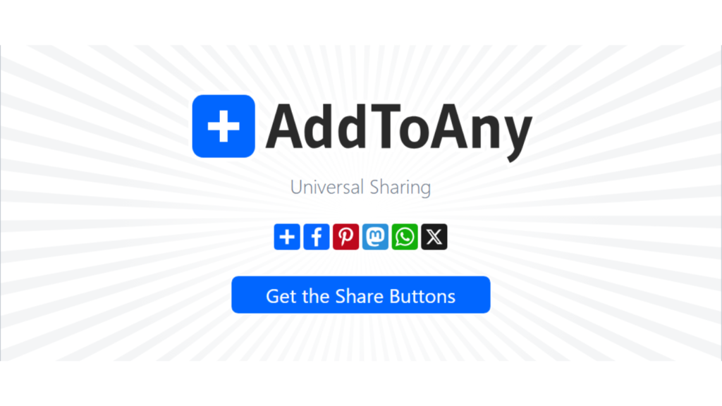 addtoany social share plugin for wordpress