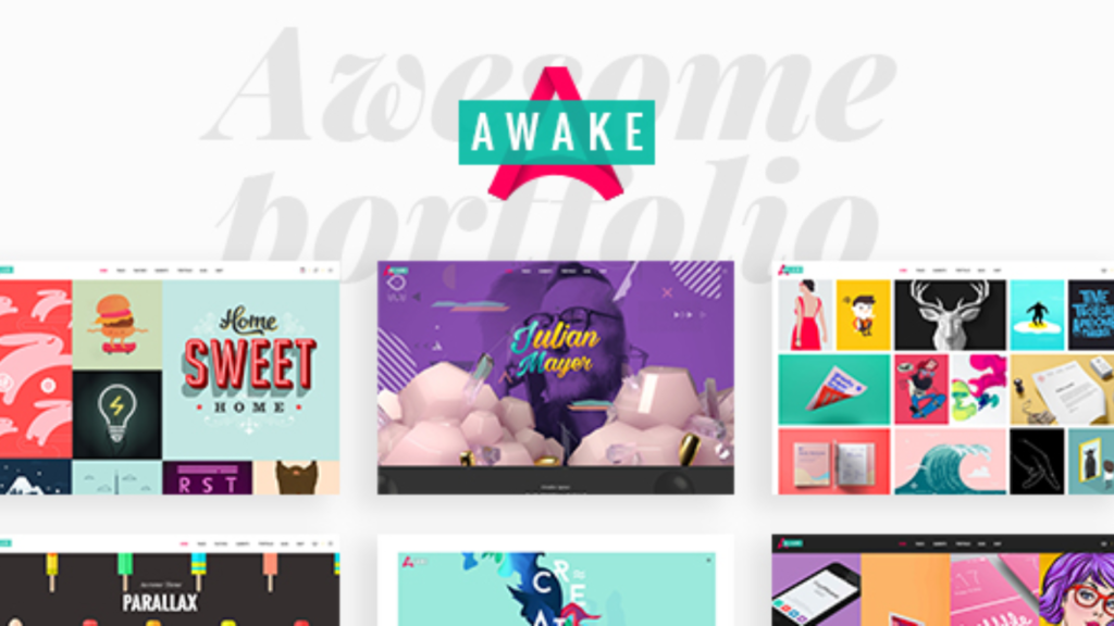 Awake wordpress theme
