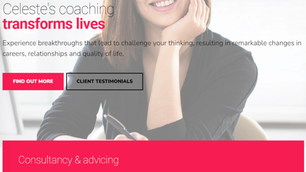 Celeste: Your WordPress Theme for Coaching and Counseling