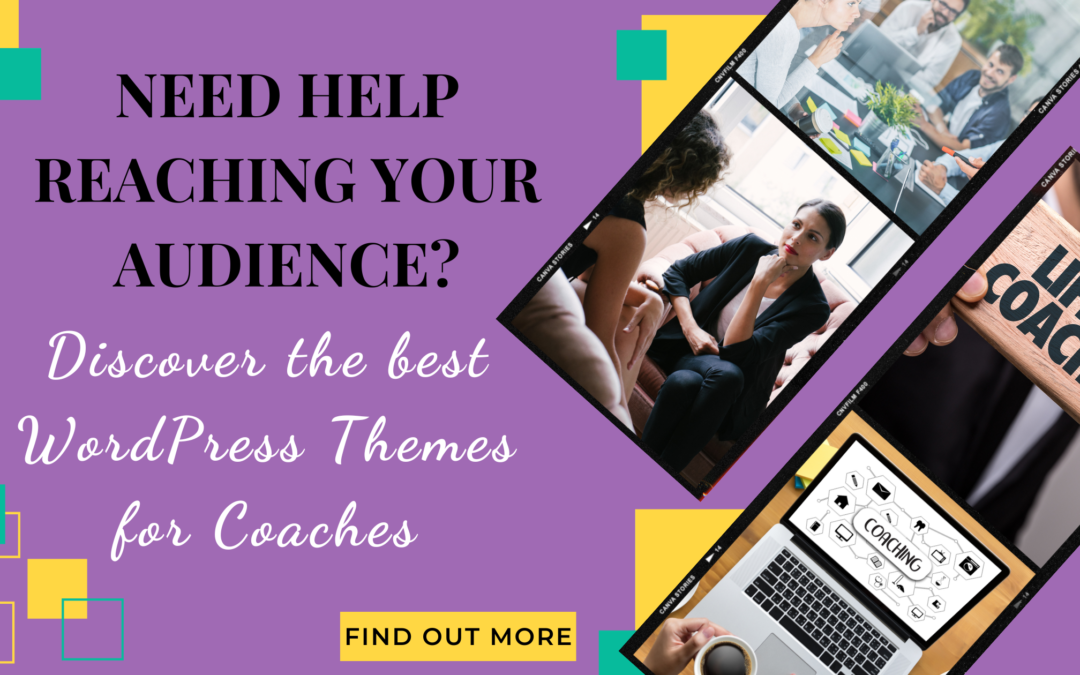 9 WordPress Themes for Coaches