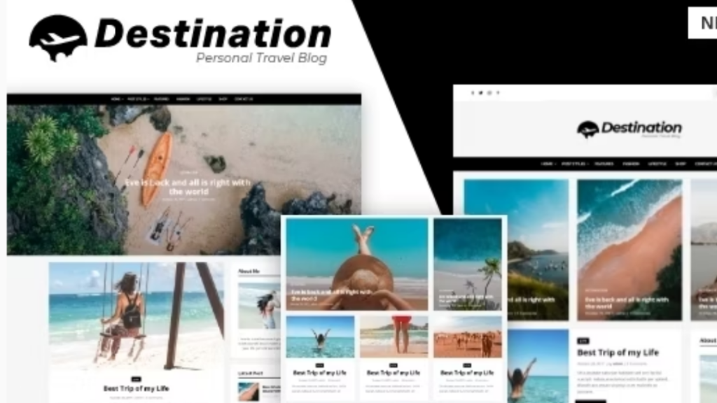 Destination wordpress themes