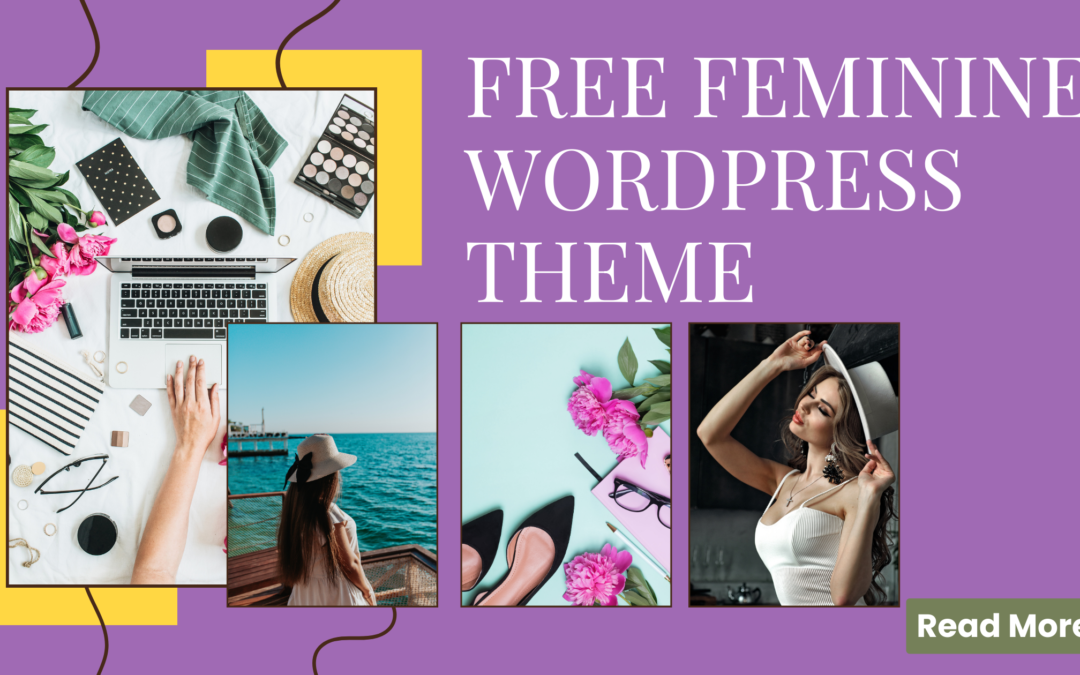 feminine wordpress theme