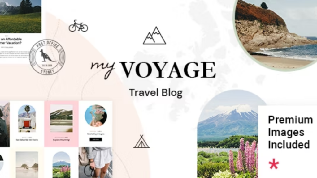 MyVoyage wordpress theme