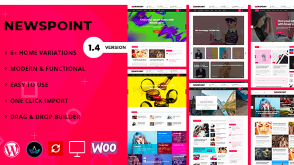 newspoint wordpress theme