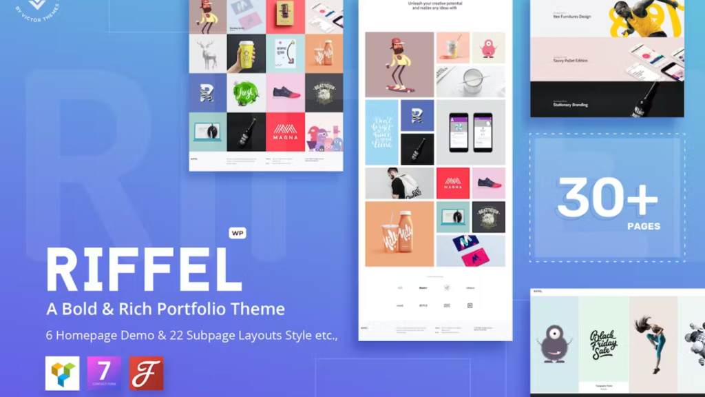 Riffel WordPress theme