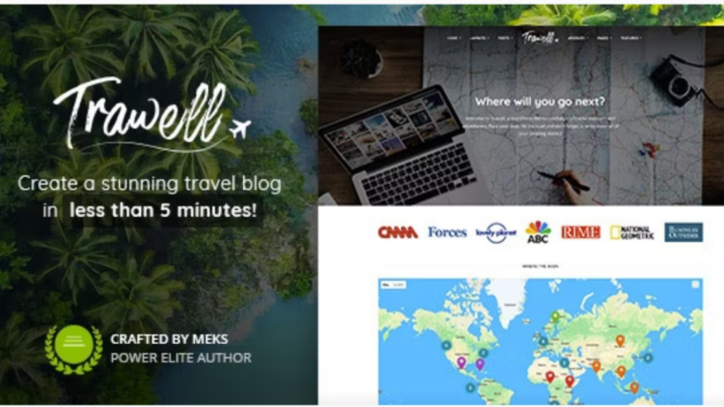 Travell wordpress theme