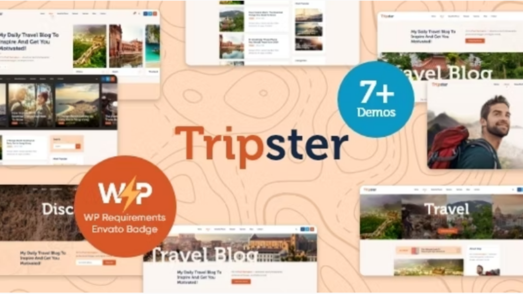 Tripster wordpress theme