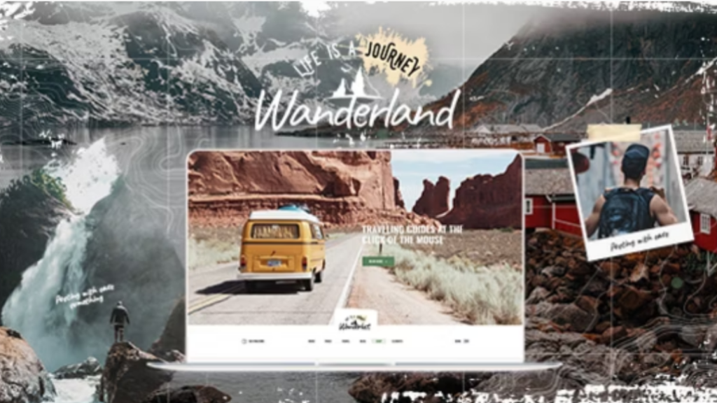 wanderland wordpress theme