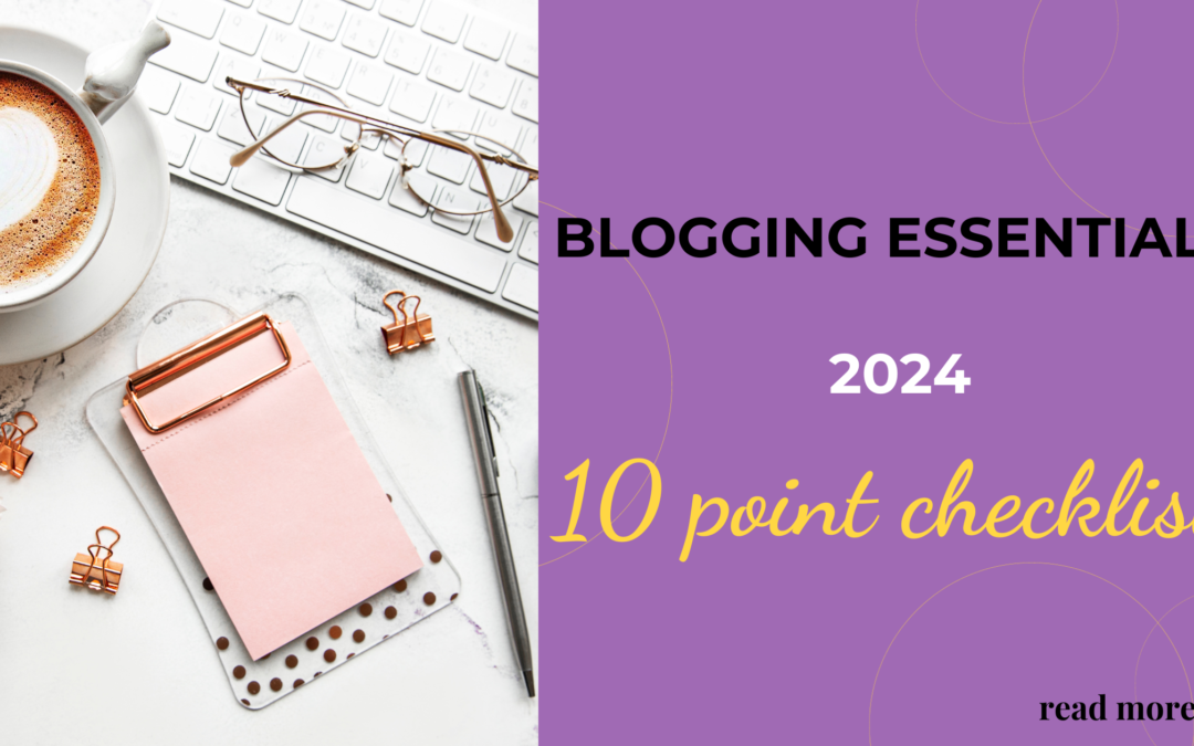 Blog Post Mastery: Your Ultimate 12-Point Checklist for Success